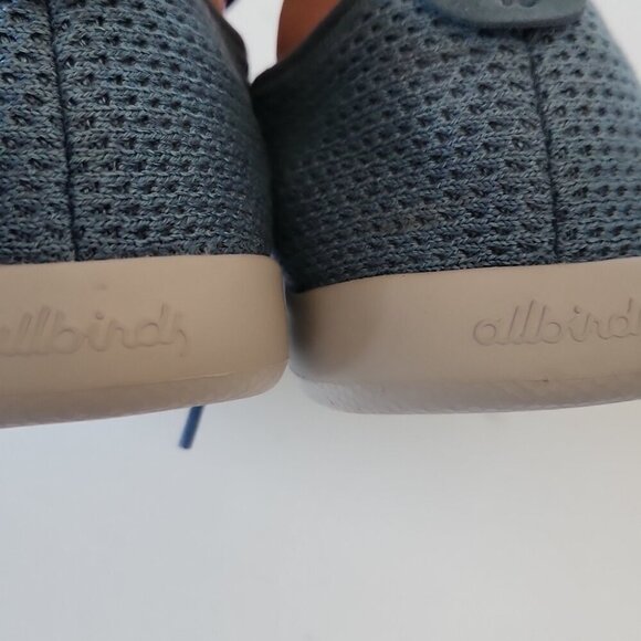 NWT ALLBIRDS | Tree Skippers Blue Sneakers Womens Sz 5 - Picture 4 of 5